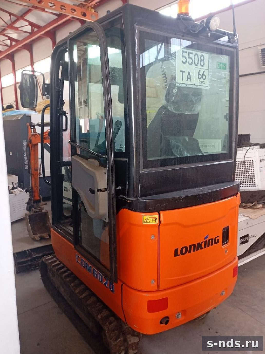 Экскаватор LONKING CDM6020 2024г.