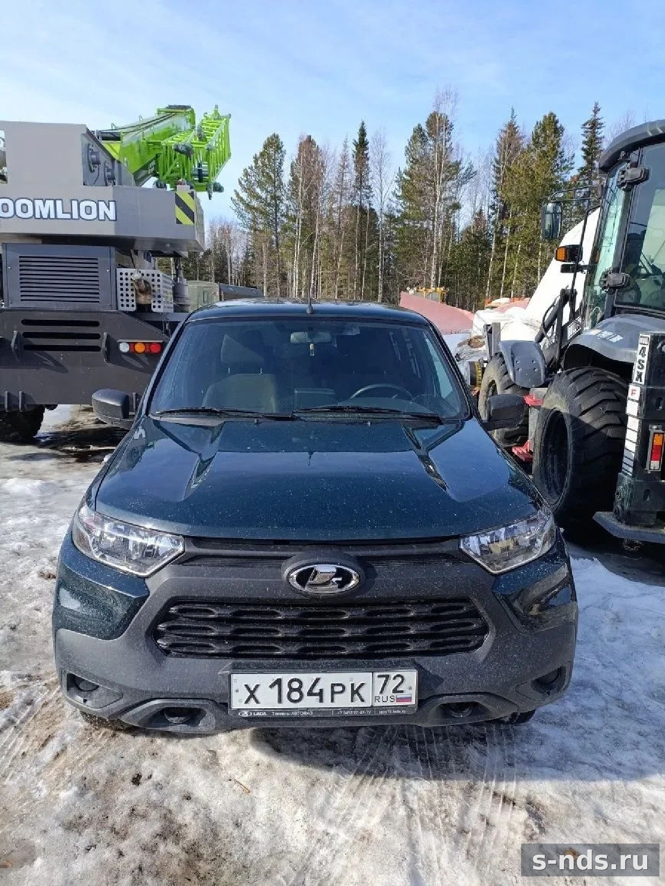 LADA Niva Travel 1.7 MT 2023г.