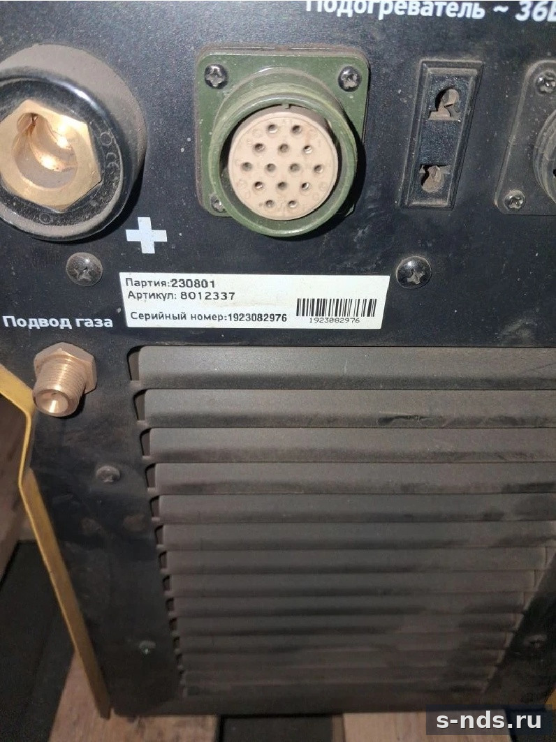 Источник сварочный КЕДР MultiMIG-5000DP (380В) 2024г.