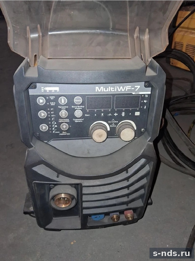 Источник сварочный КЕДР MultiMIG-5000DP (380В) 2024г.