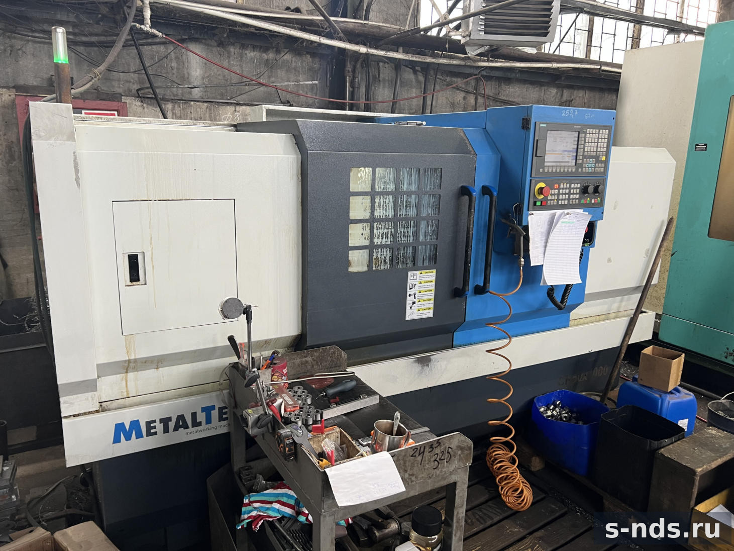 Токарный станок MetalTec CK 50x1000