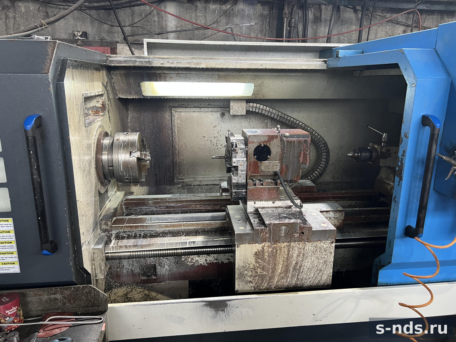 Токарный станок MetalTec CK 50x1000