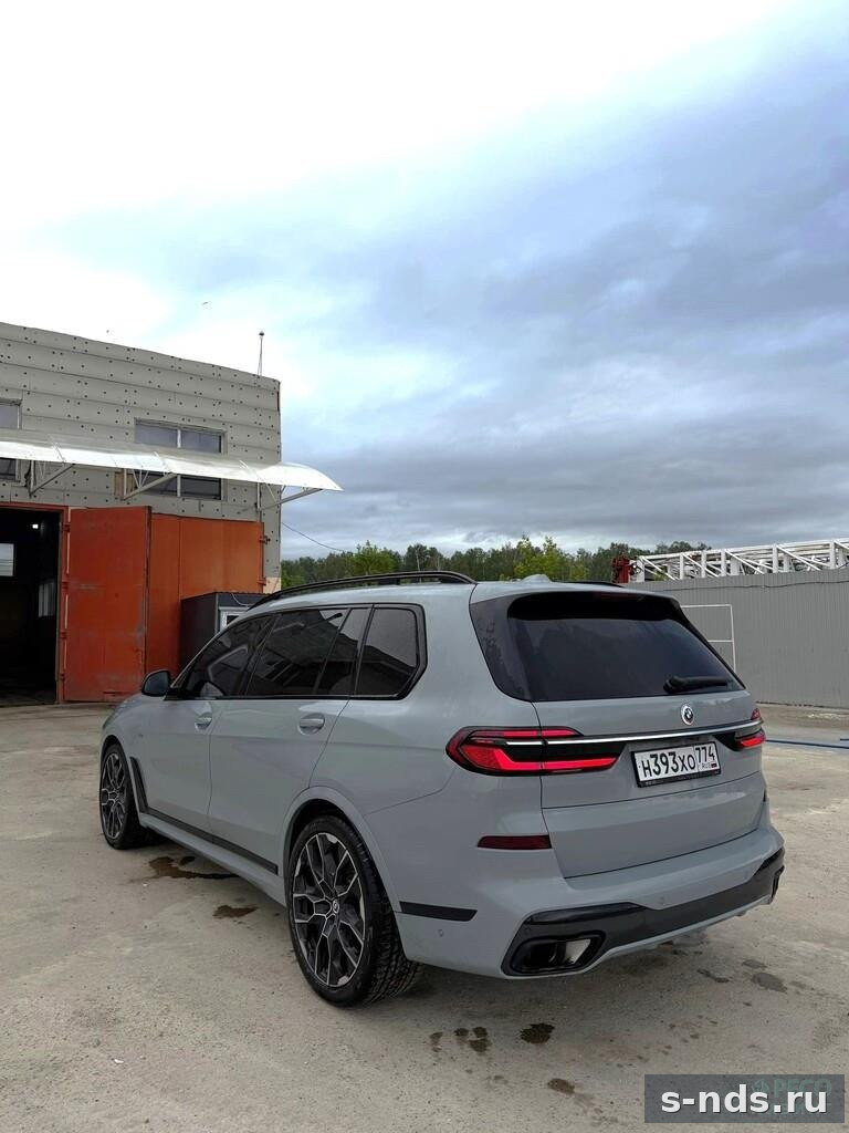 BMW X7 xDrive40d 2023г.