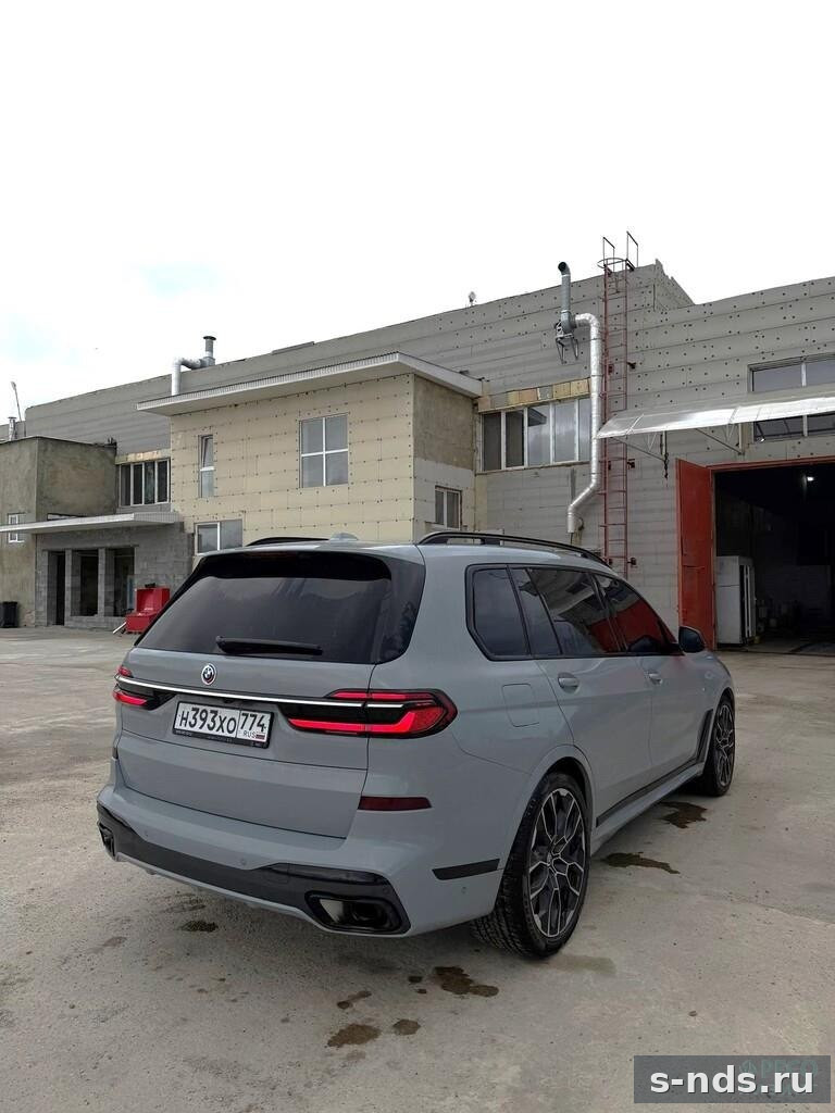 BMW X7 xDrive40d 2023г.