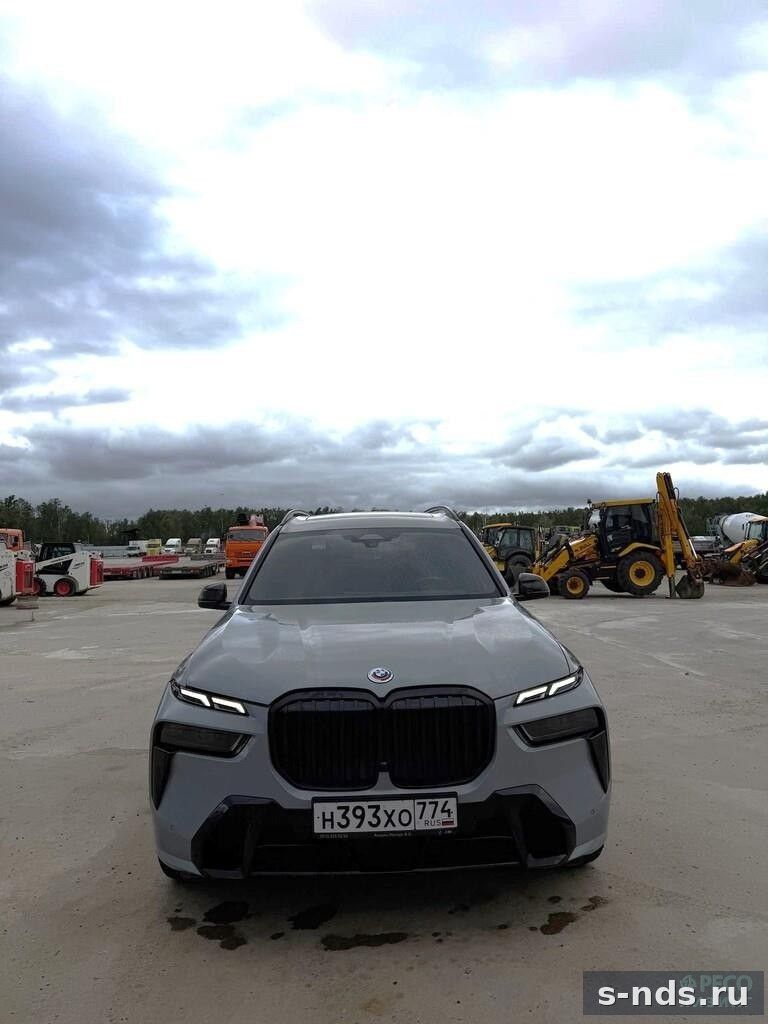 BMW X7 xDrive40d 2023г.