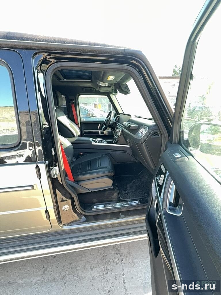 MERCEDES-BENZ G400d 2024г.