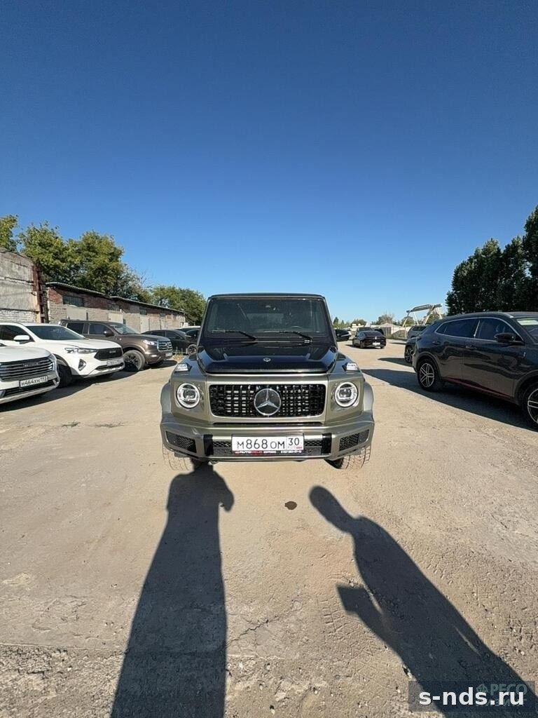 MERCEDES-BENZ G400d 2024г.