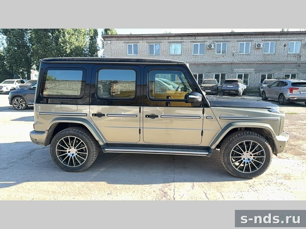 MERCEDES-BENZ G400d 2024г.