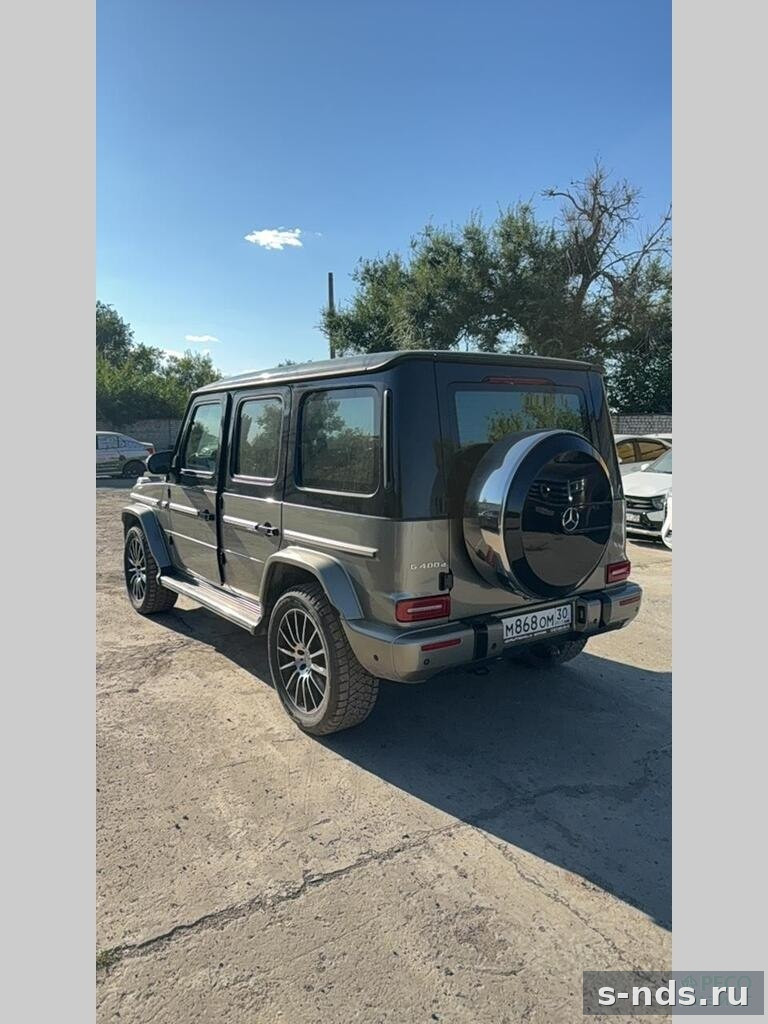 MERCEDES-BENZ G400d 2024г.