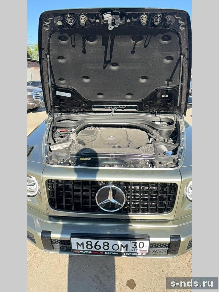 MERCEDES-BENZ G400d 2024г.