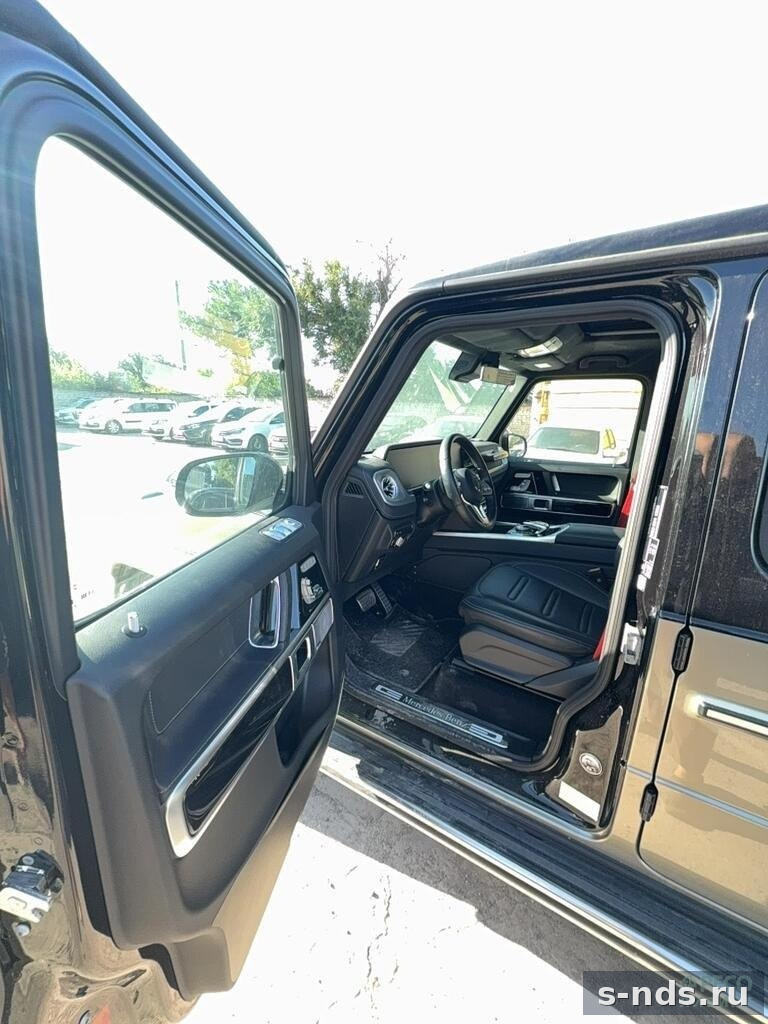 MERCEDES-BENZ G400d 2024г.