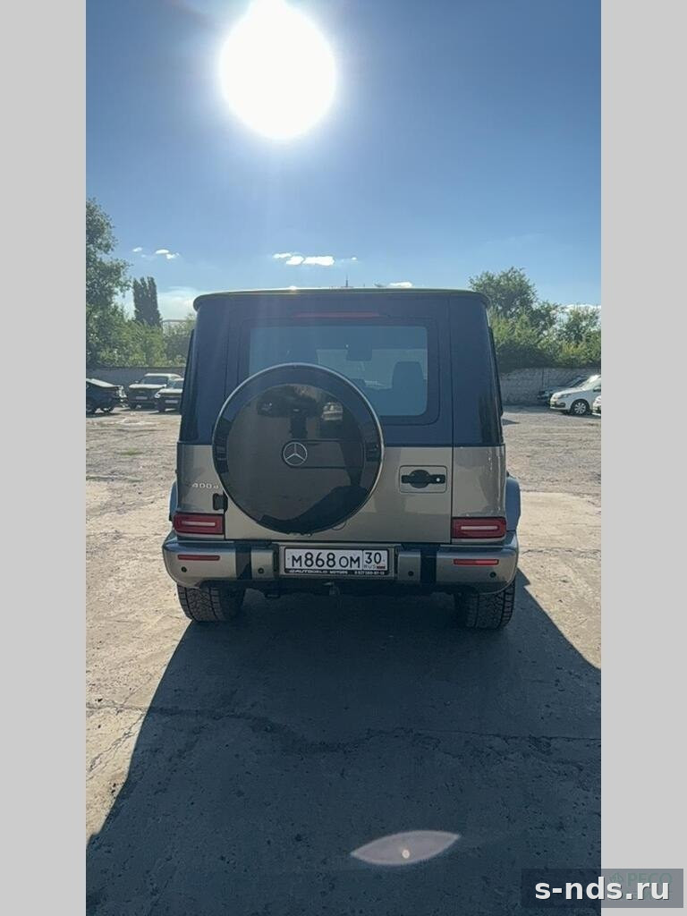MERCEDES-BENZ G400d 2024г.