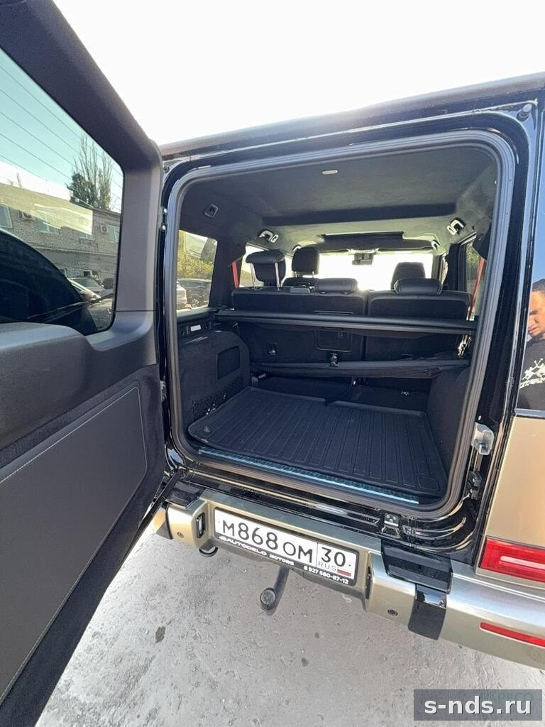 MERCEDES-BENZ G400d 2024г.