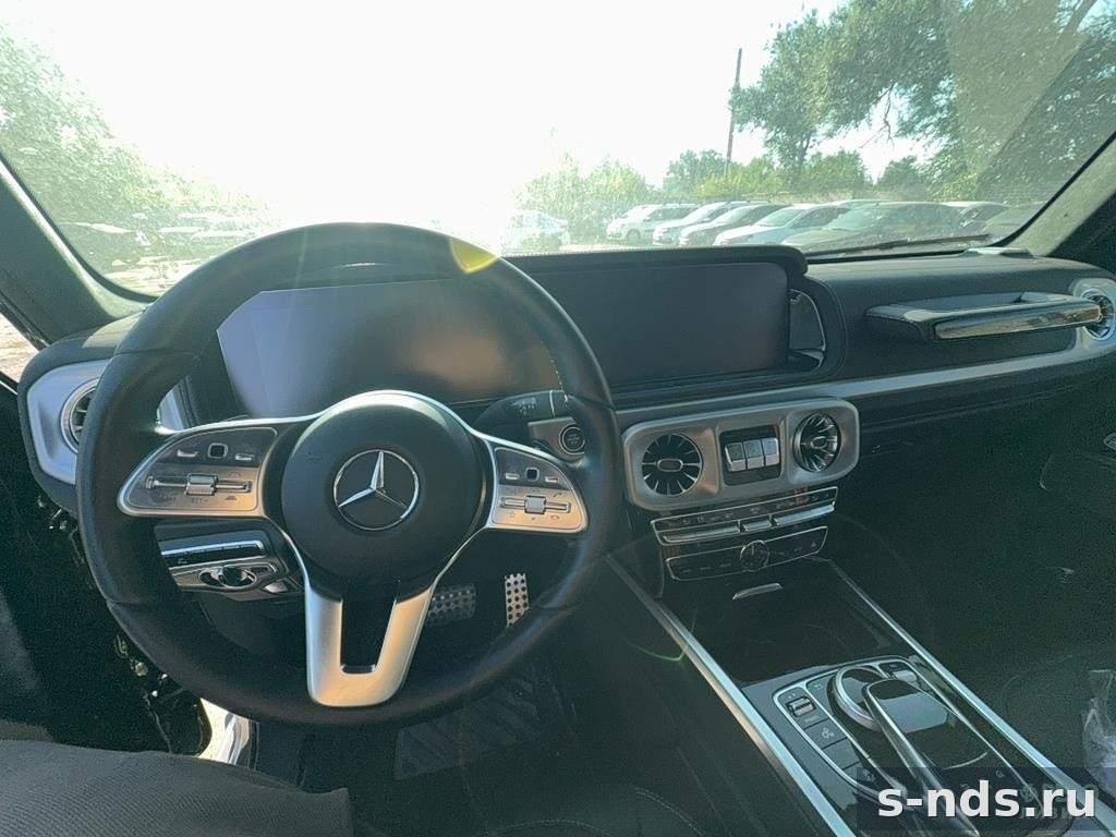 MERCEDES-BENZ G400d 2024г.