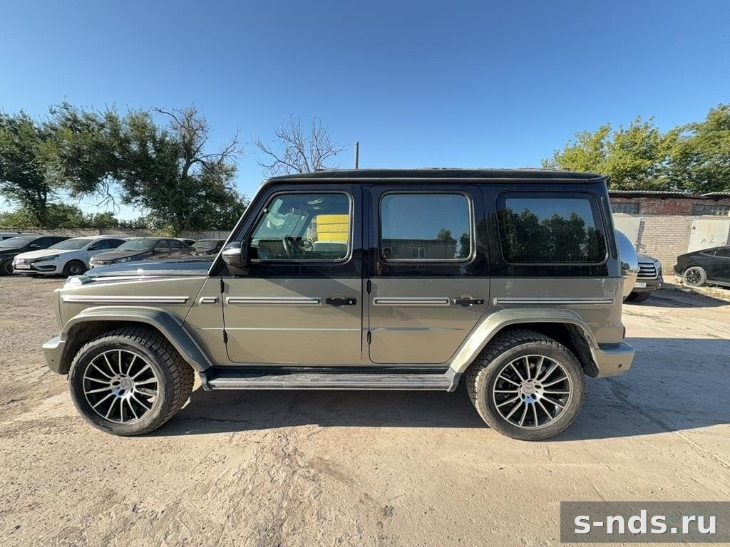 MERCEDES-BENZ G400d 2024г.