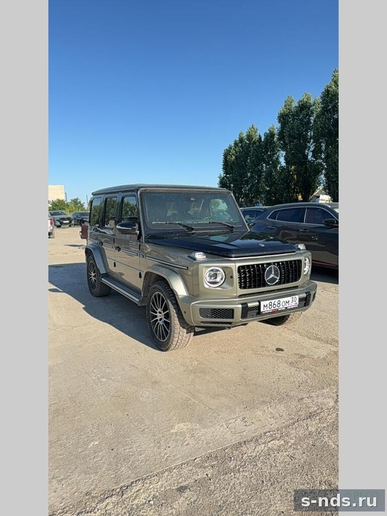 MERCEDES-BENZ G400d 2024г.