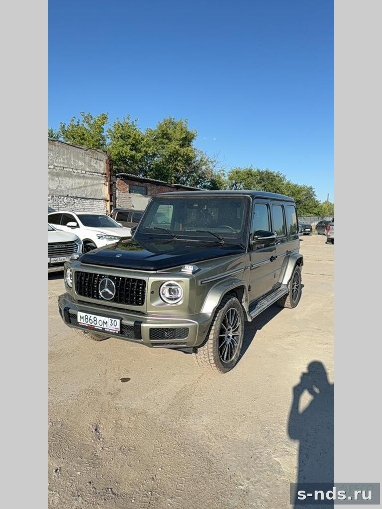 MERCEDES-BENZ G400d 2024г.