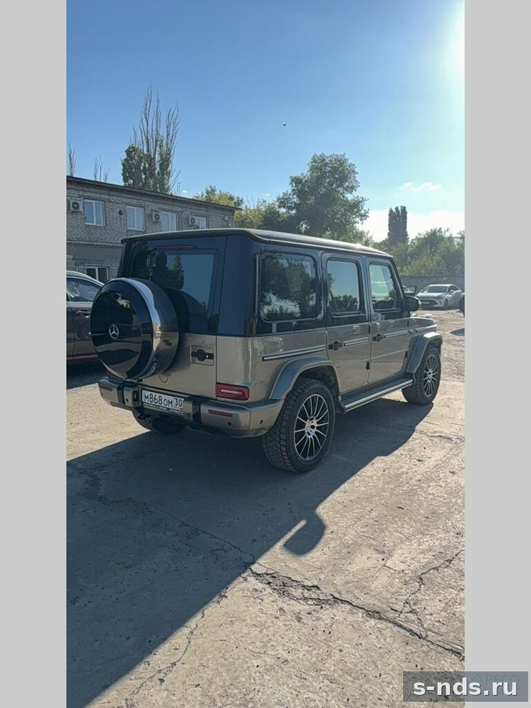 MERCEDES-BENZ G400d 2024г.