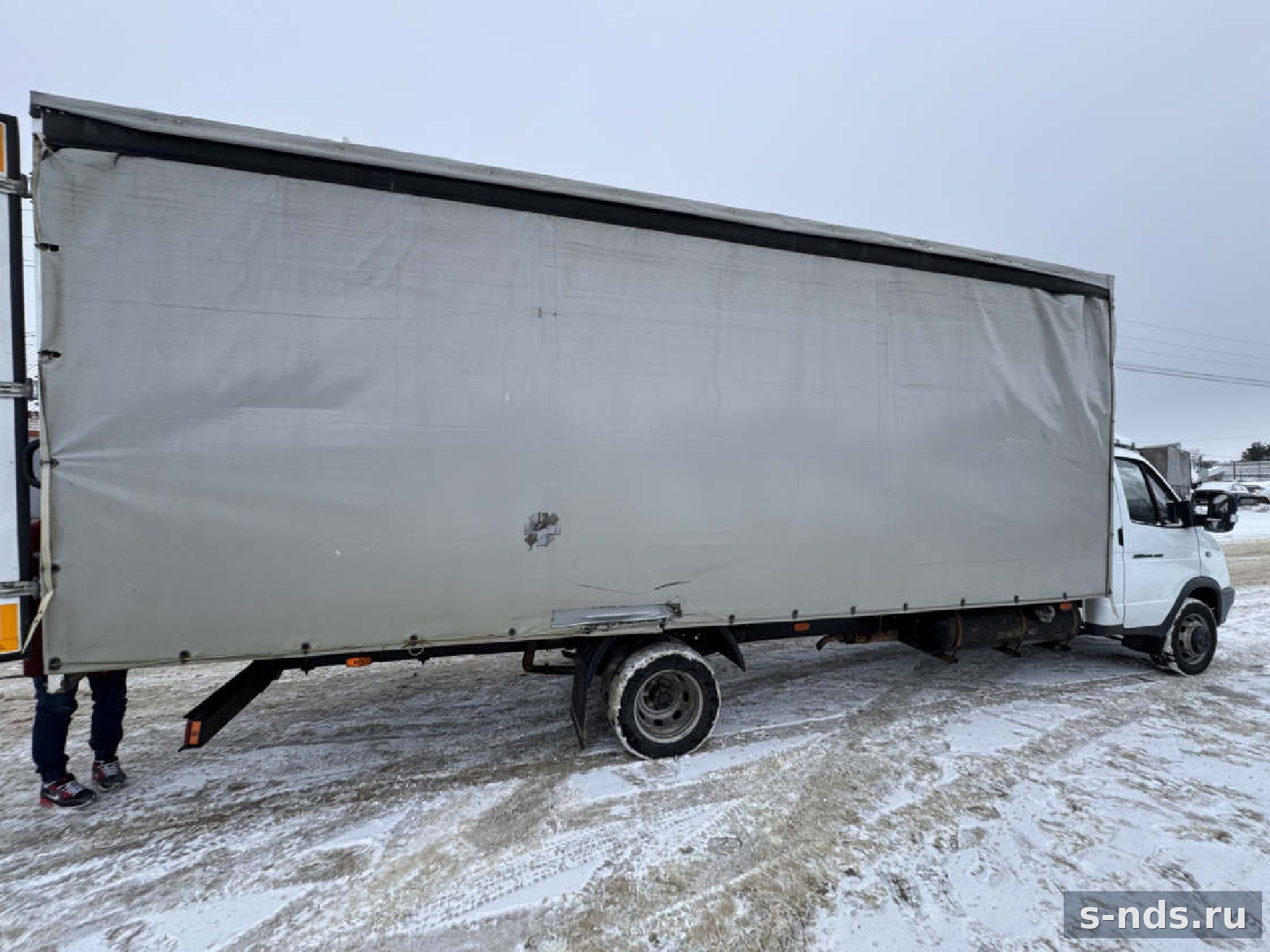 Тентованный ГАЗ ГАЗель БИЗНЕС 278864 2024г.