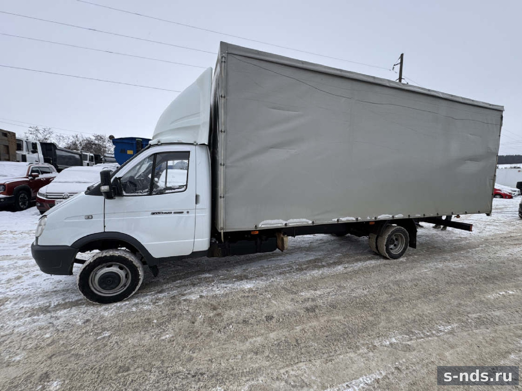 Тентованный ГАЗ ГАЗель БИЗНЕС 278864 2024г.