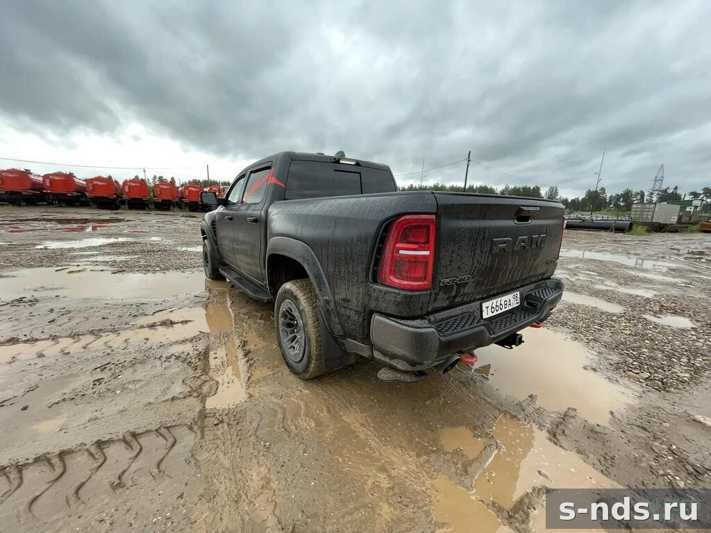 ПИКАП RAM 1500 RHO 2024г.