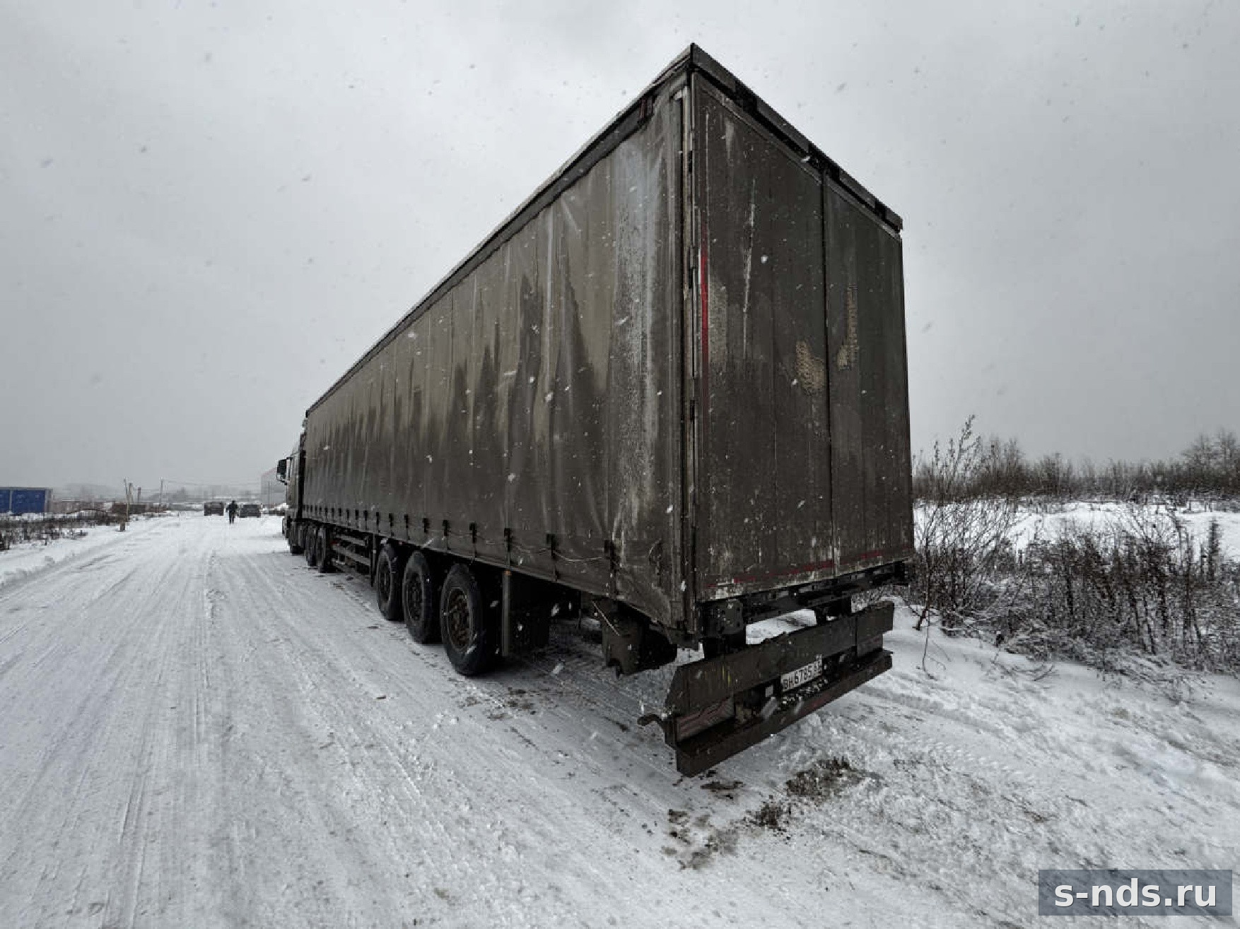 Полуприцеп V-TRAILER VKRP329D 2023г.