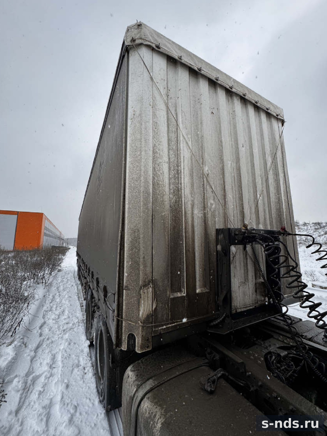 Полуприцеп V-TRAILER VKRP329D 2023г.