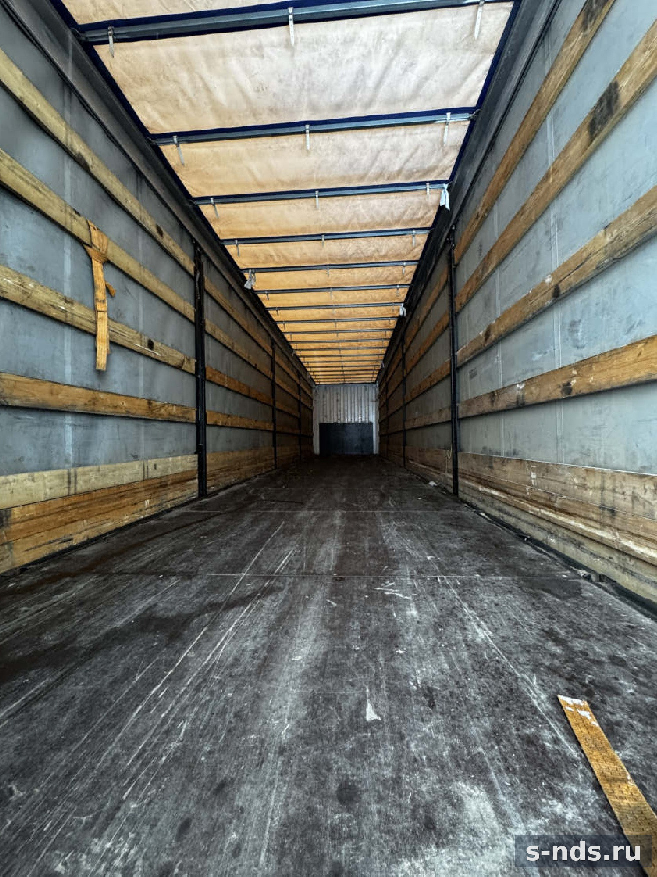 Полуприцеп V-TRAILER VKRP329D 2023г.