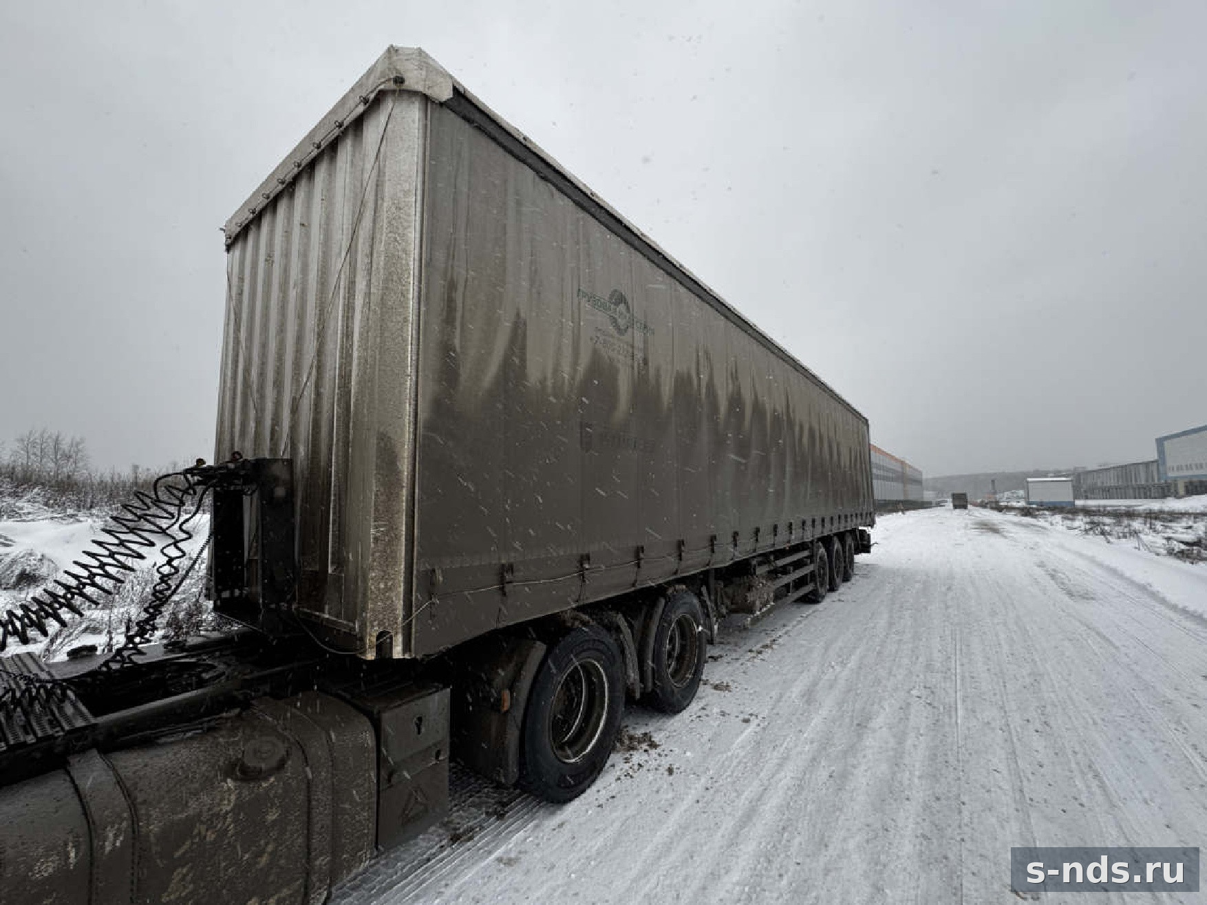 Полуприцеп V-TRAILER VKRP329D 2023г.