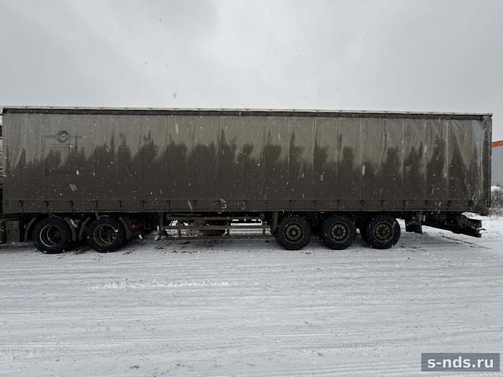 Полуприцеп V-TRAILER VKRP329D 2023г.