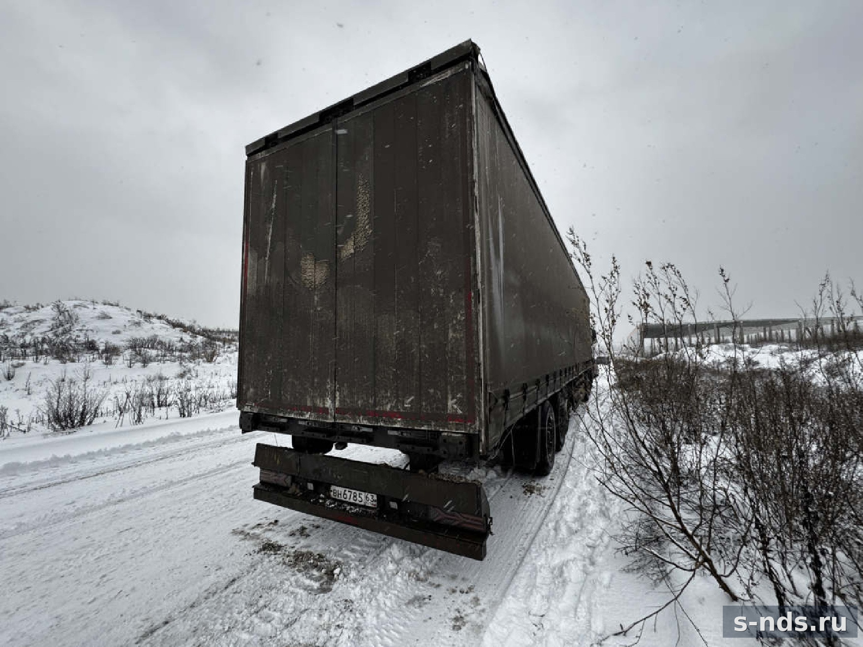 Полуприцеп V-TRAILER VKRP329D 2023г.