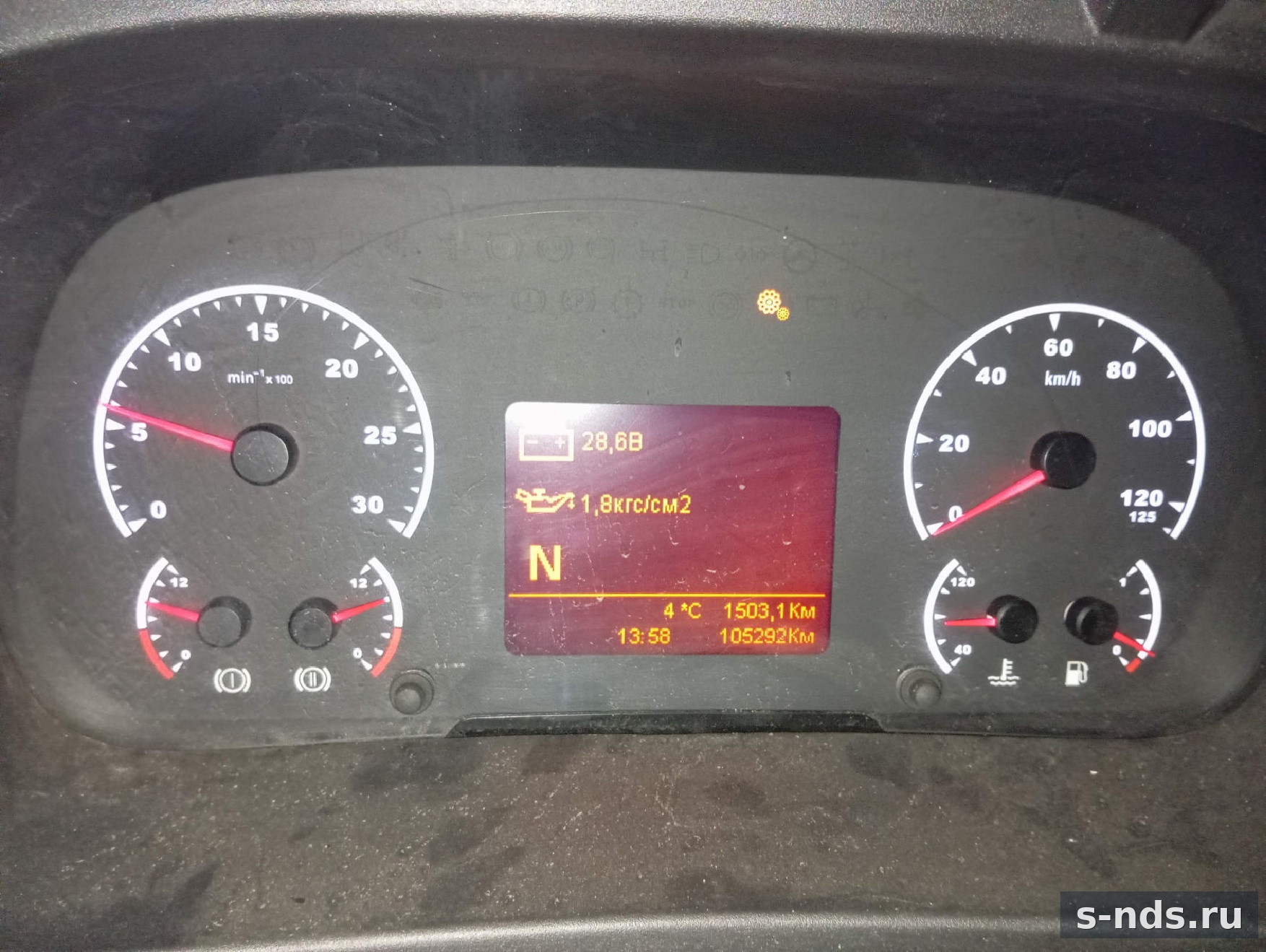 Тягач седельный КАМАЗ Т2642 2021г.