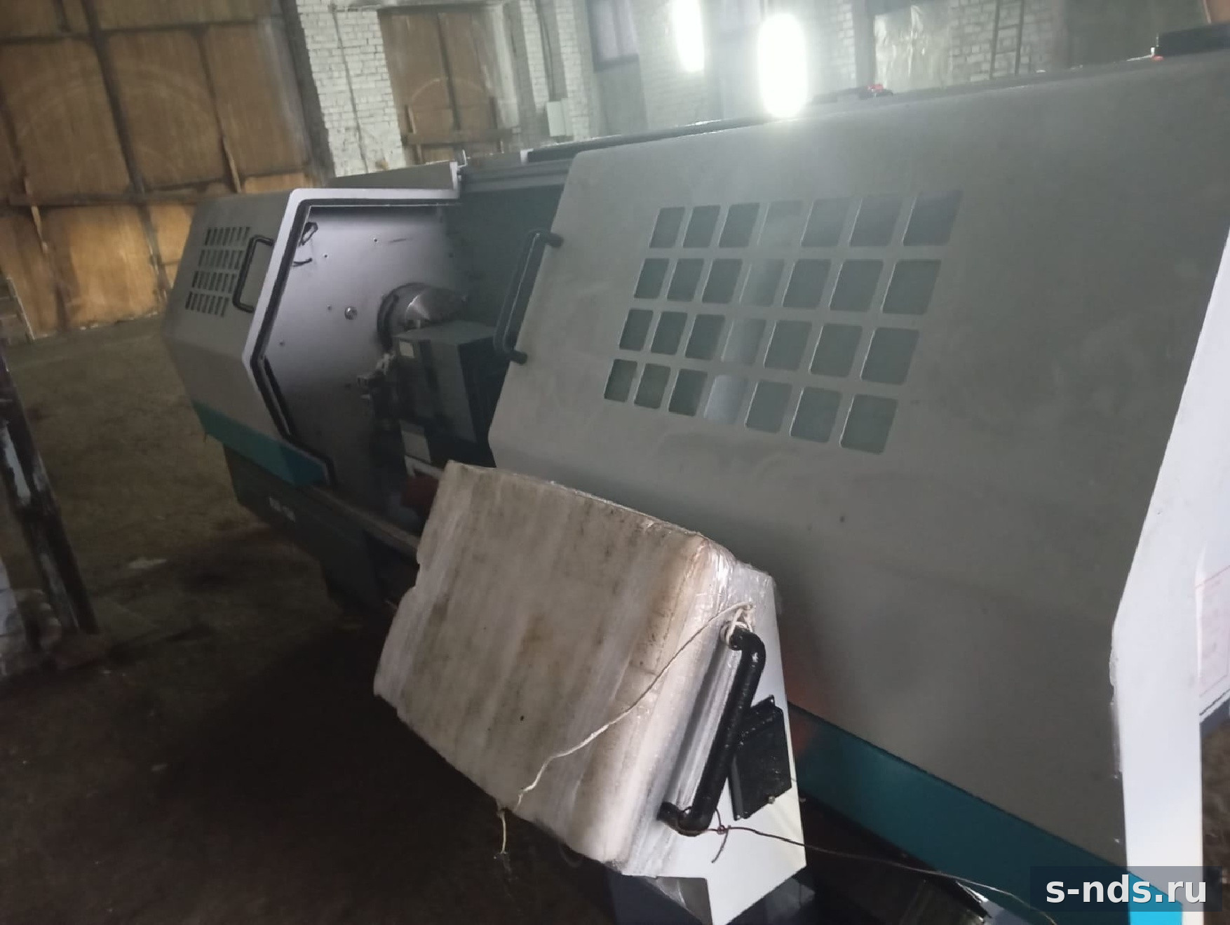 ТОКАРНЫЙ СТАНОК С ЧПУ МОД. KE50/1500 2021г.