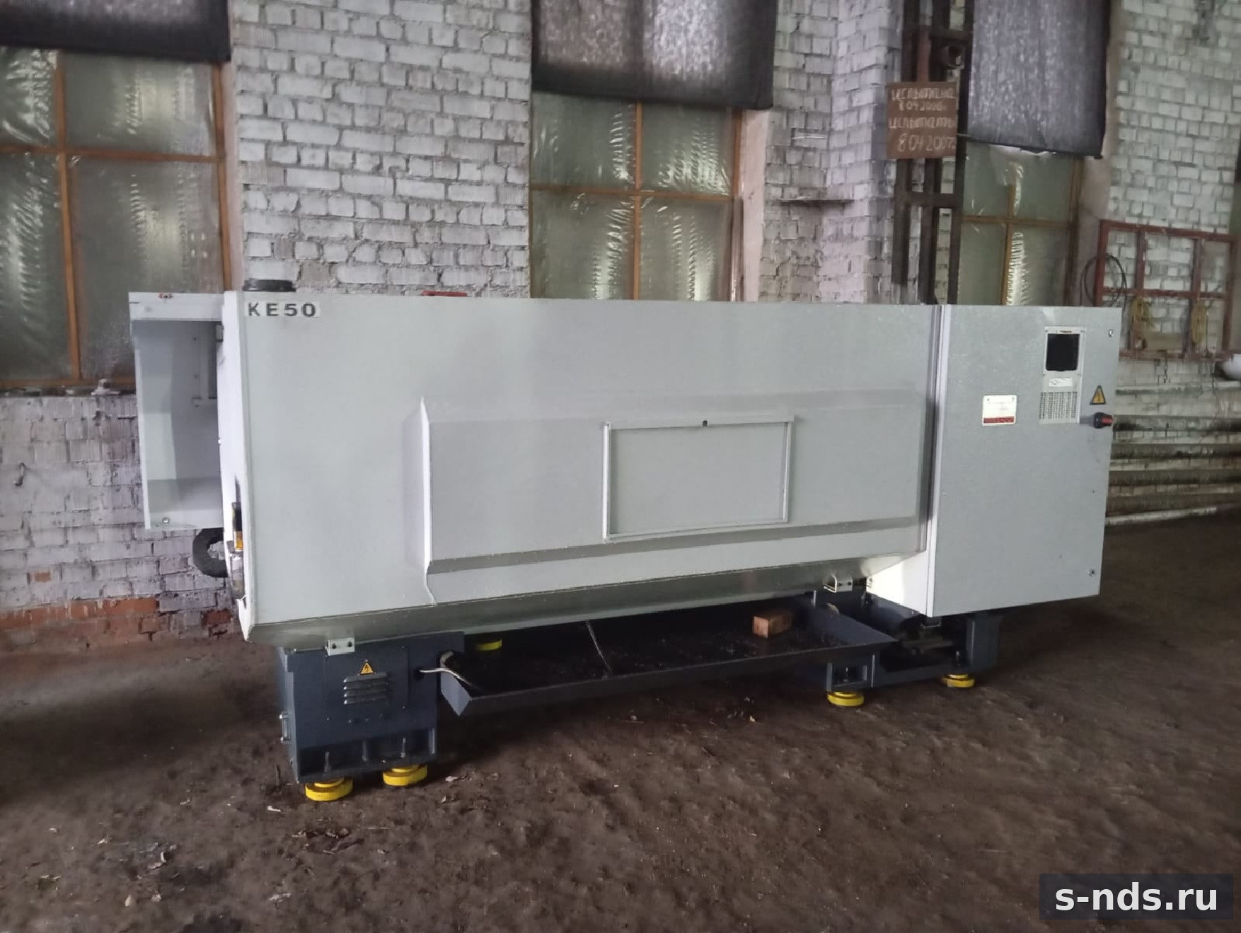 ТОКАРНЫЙ СТАНОК С ЧПУ МОД. KE50/1500 2021г.
