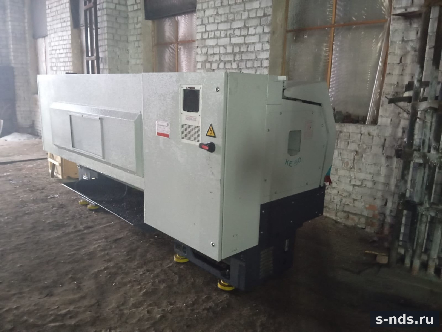 ТОКАРНЫЙ СТАНОК С ЧПУ МОД. KE50/1500 2021г.