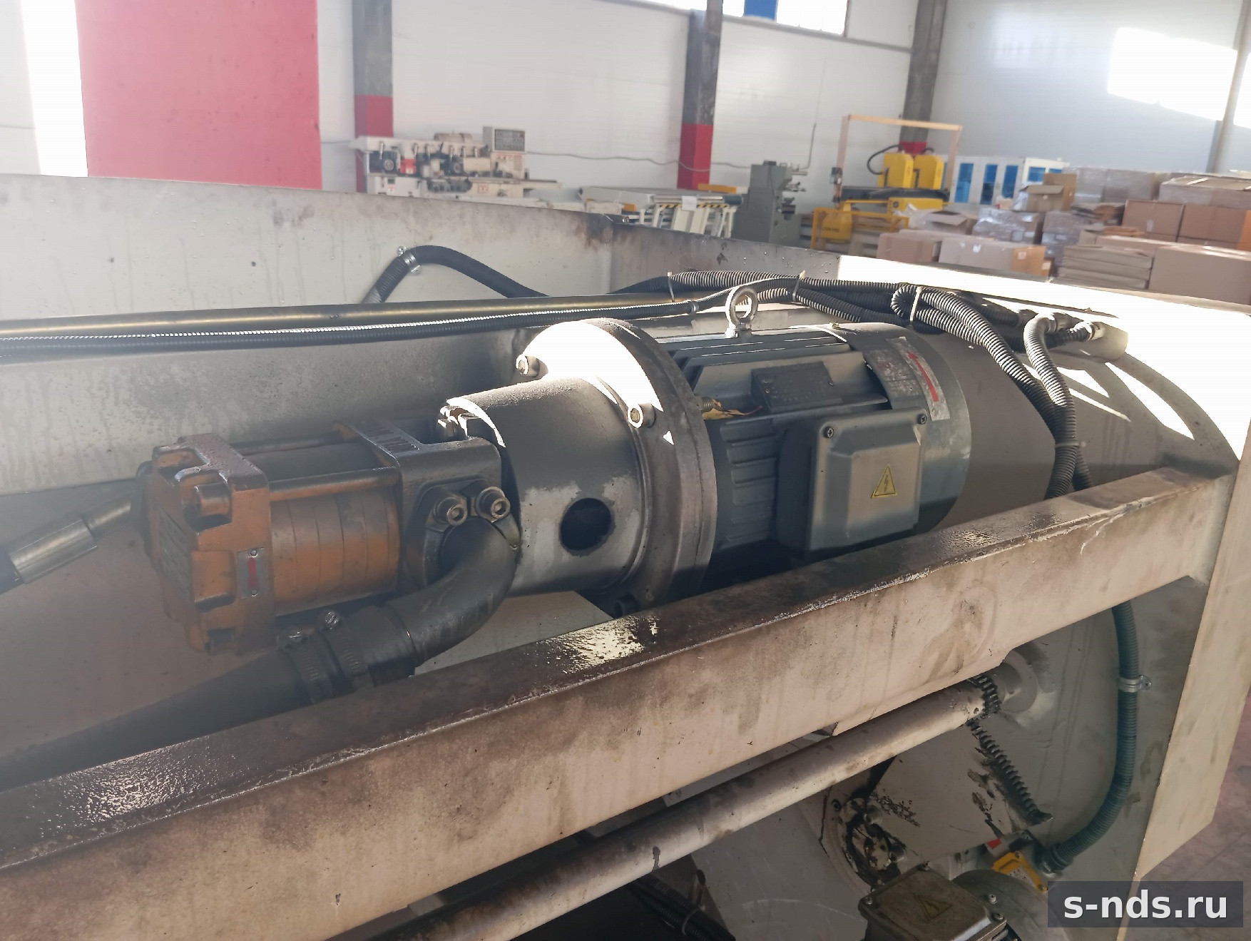 Гидравлические гильотинные ножницы KSM 4-2500 2020г.