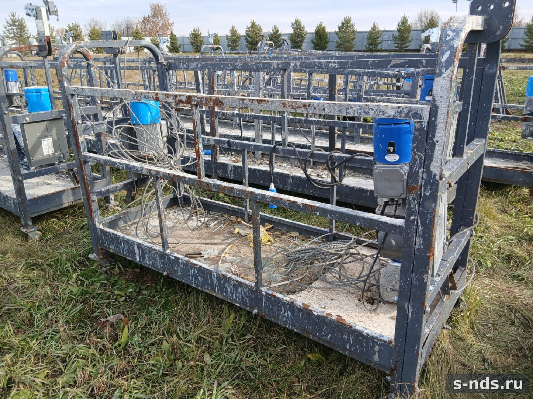Подъемник фасадный ZLP 630, 6м, Противовес 900кг