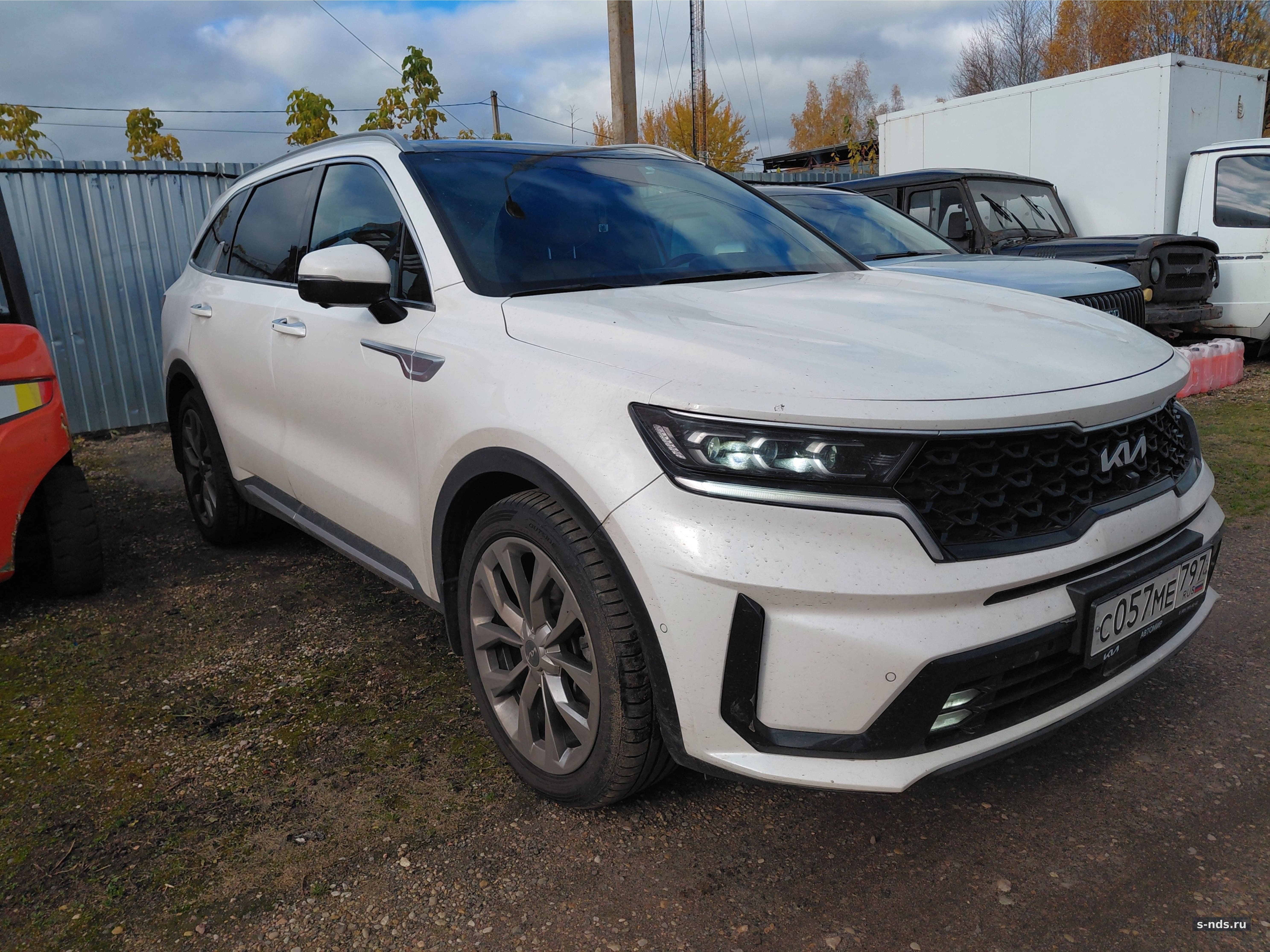 KIA SORENTO 2022г.