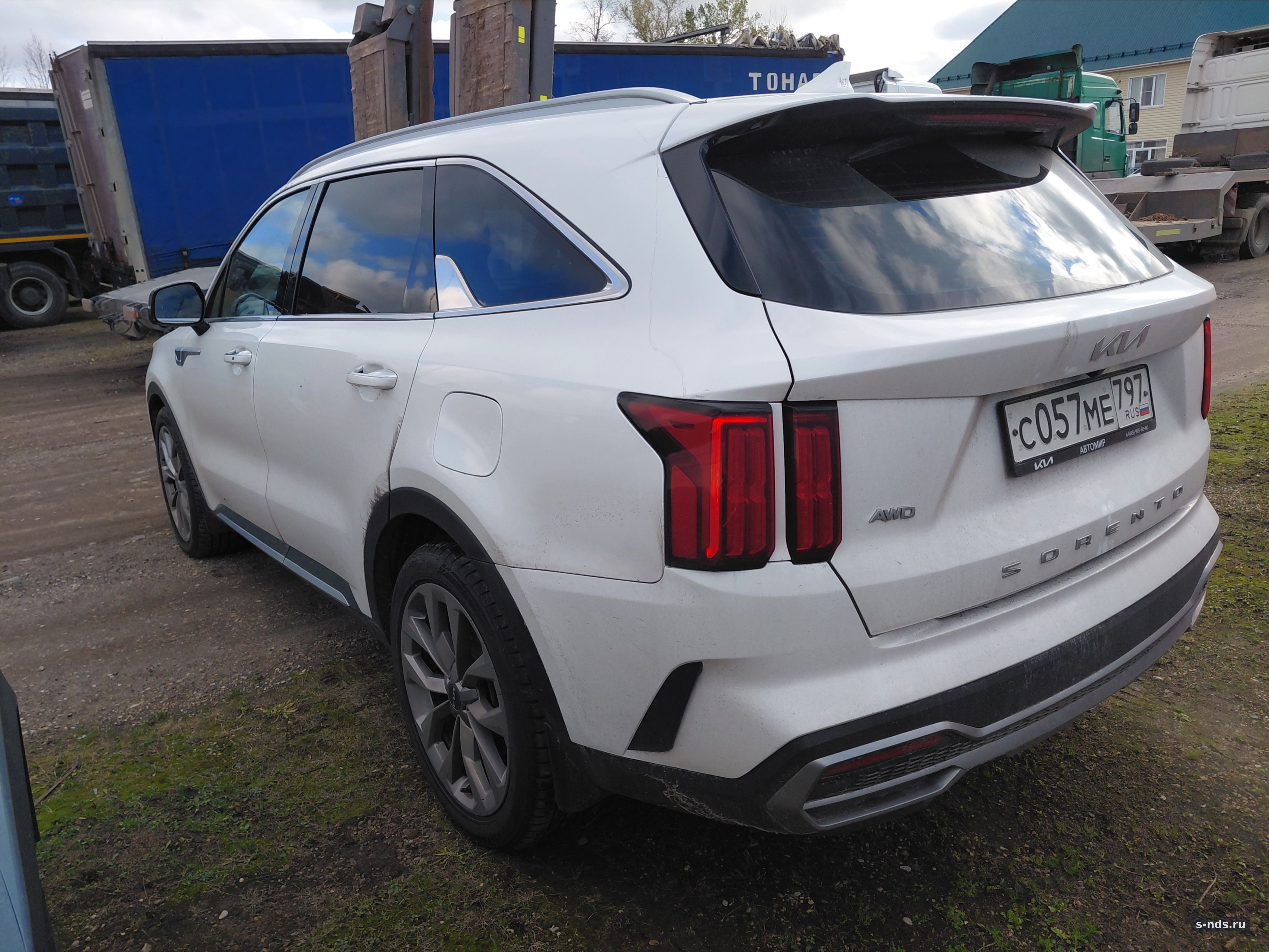 KIA SORENTO 2022г.