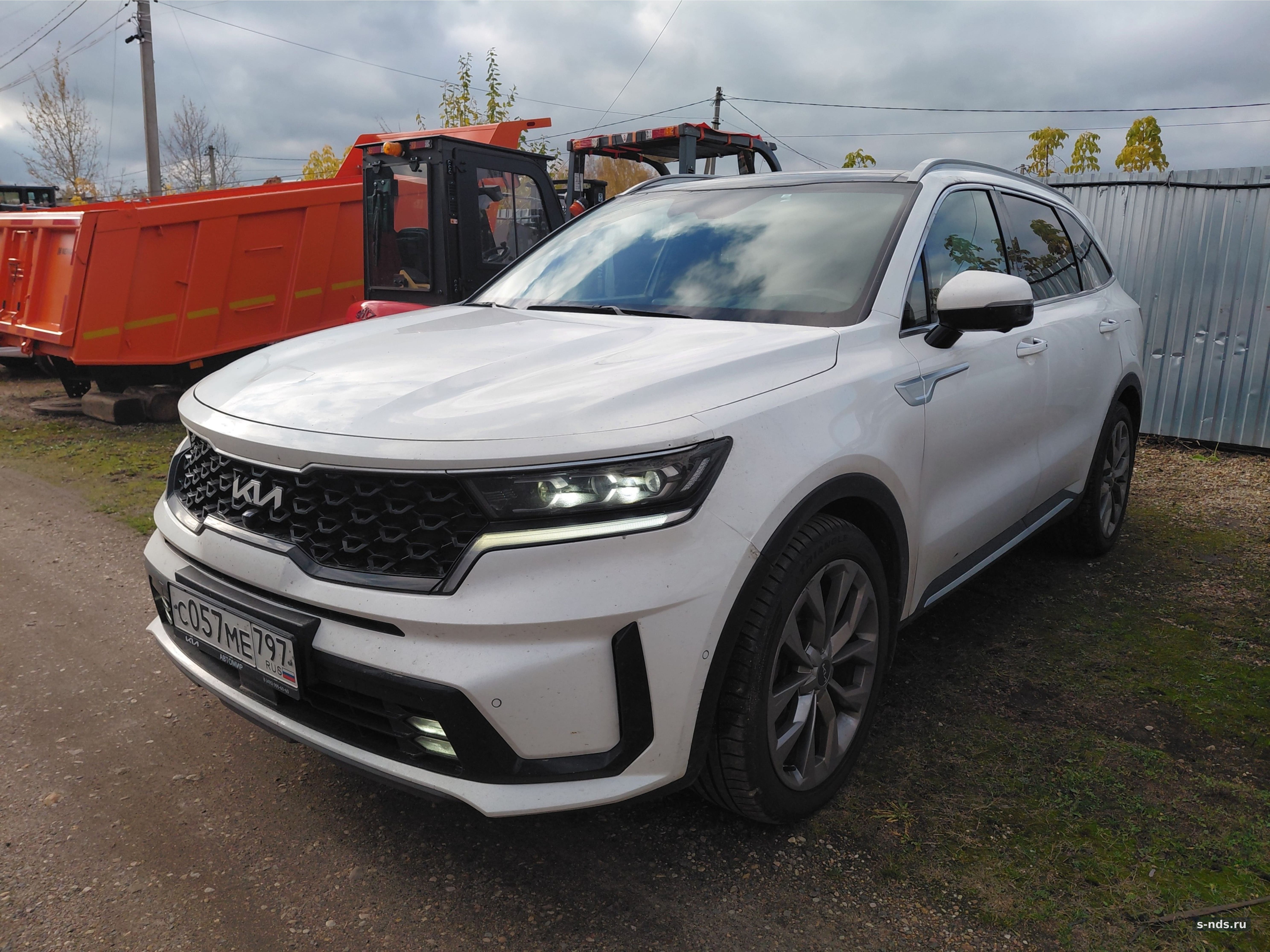 KIA SORENTO 2022г.