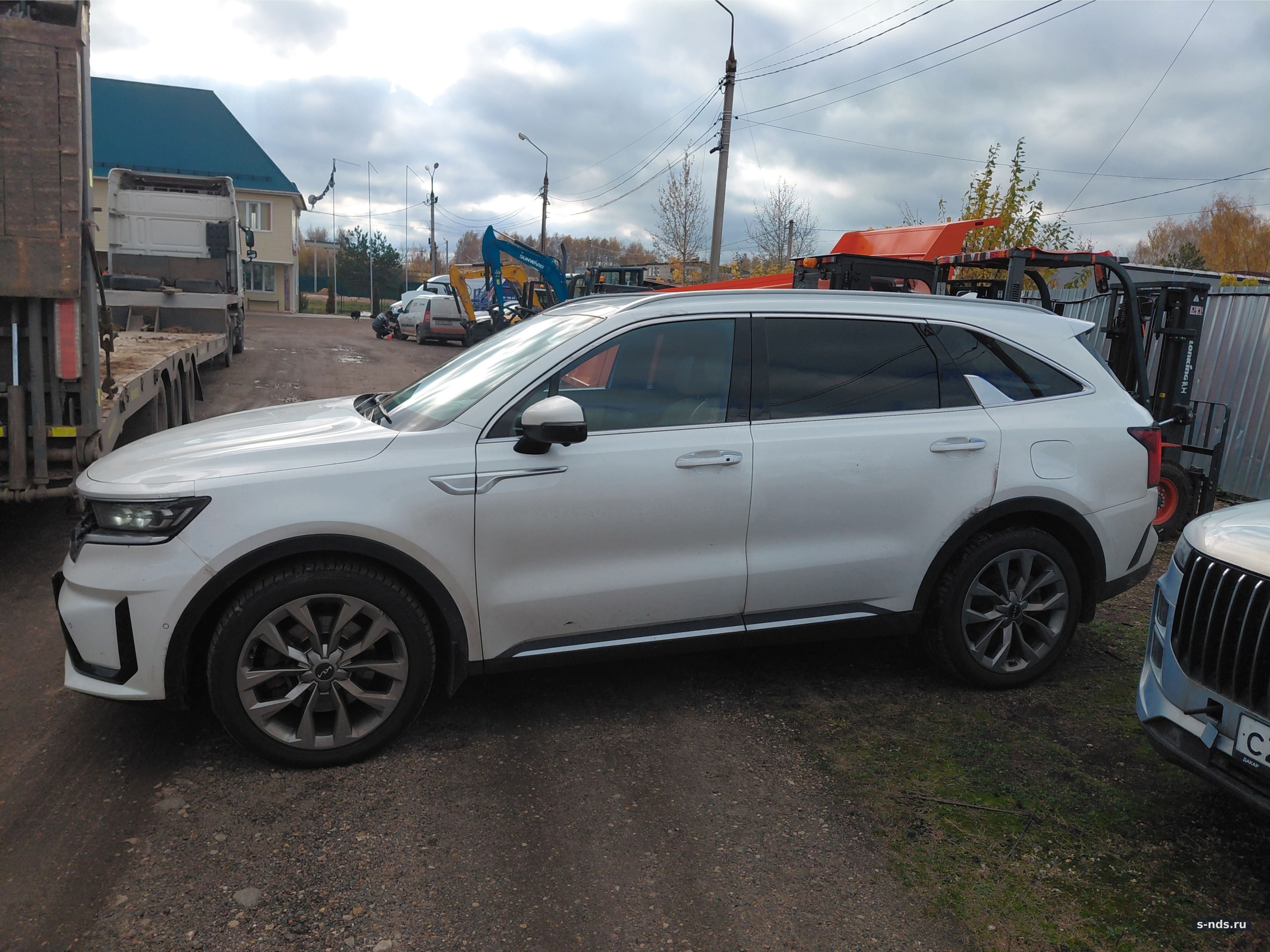 KIA SORENTO 2022г.