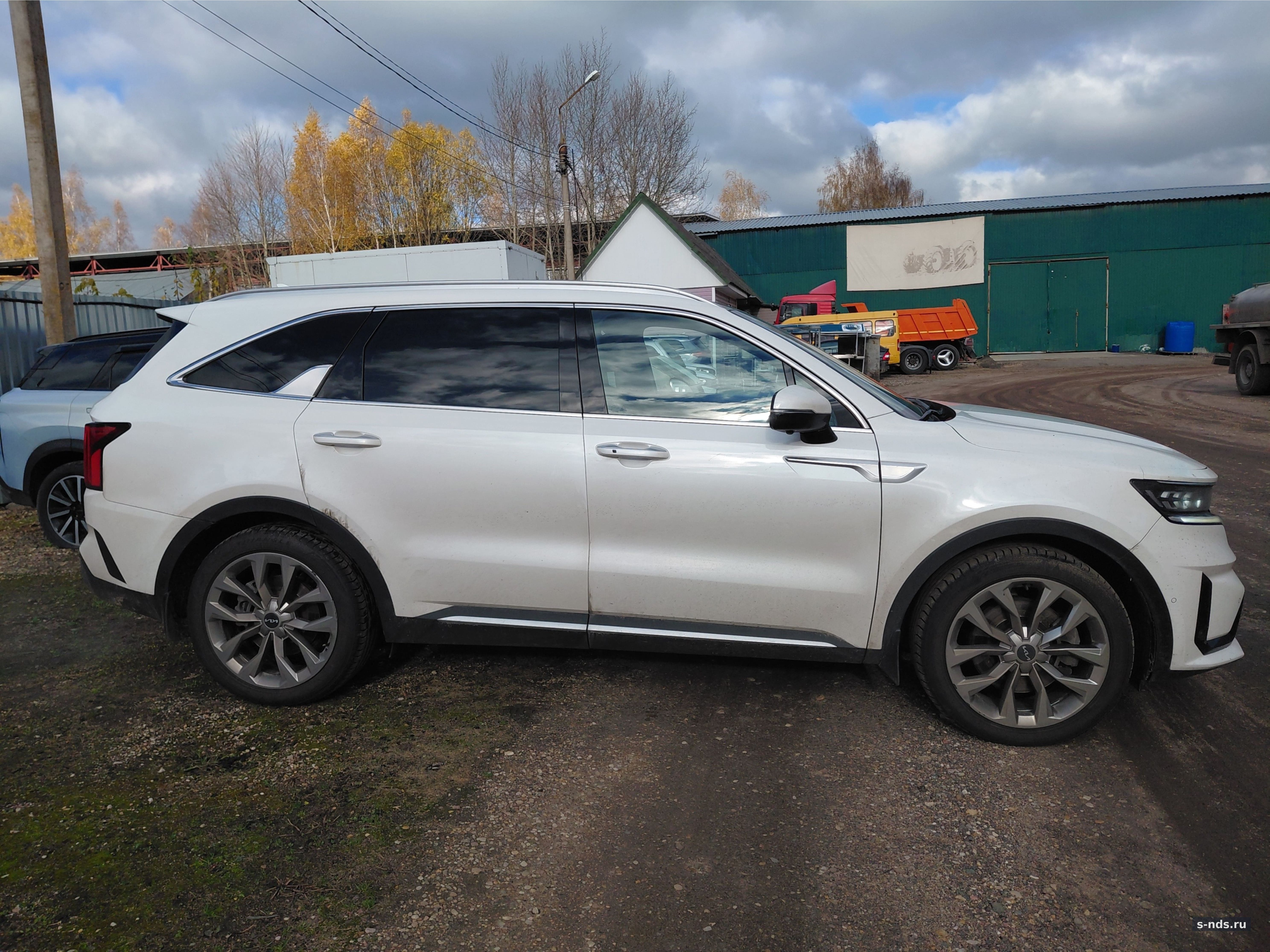 KIA SORENTO 2022г.