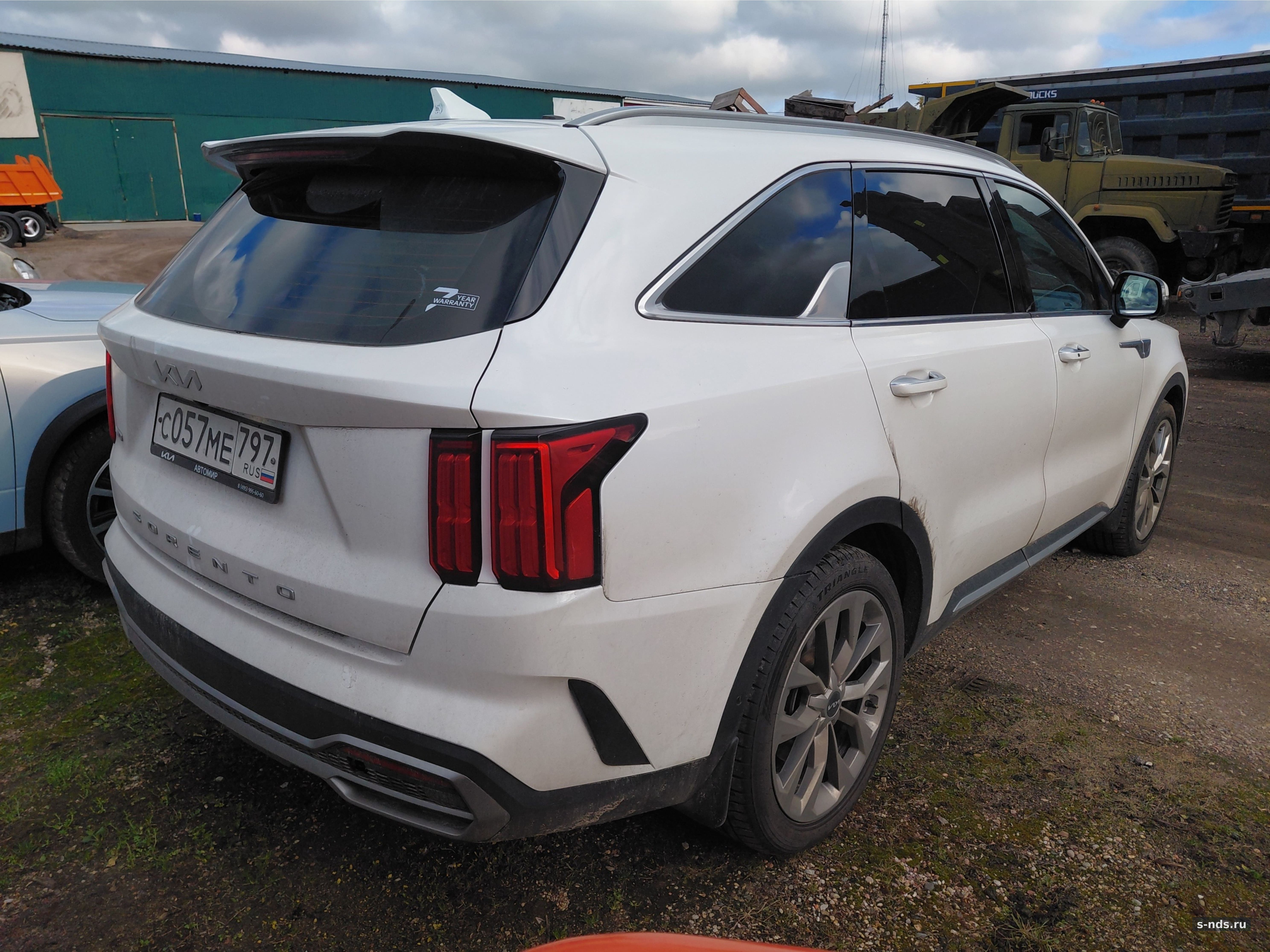 KIA SORENTO 2022г.
