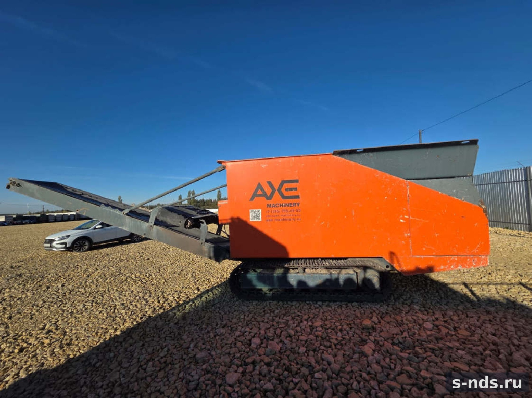 Первичный измельчитель (дробилка) AXE, K600 2019г.