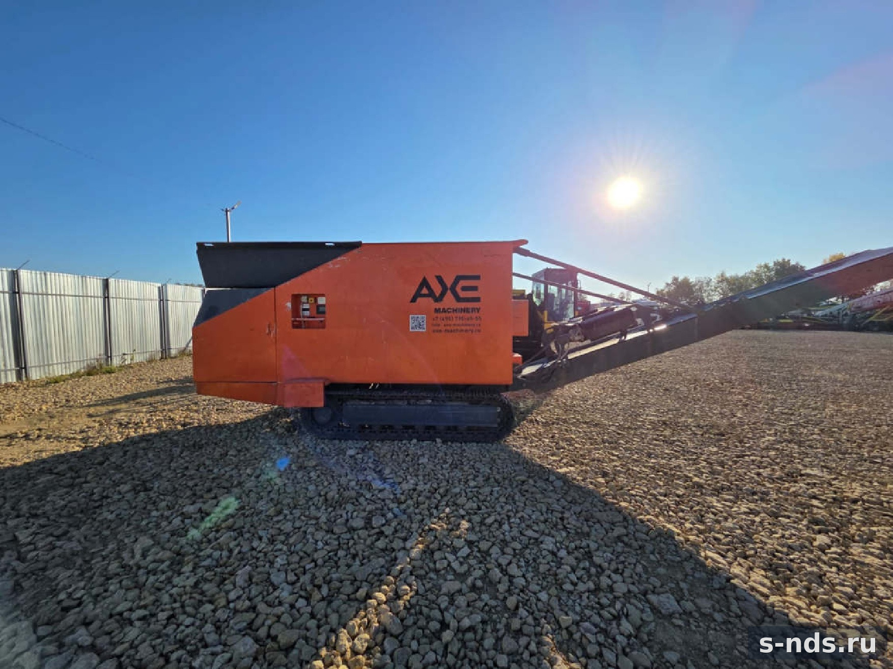 Первичный измельчитель (дробилка) AXE, K600 2019г.