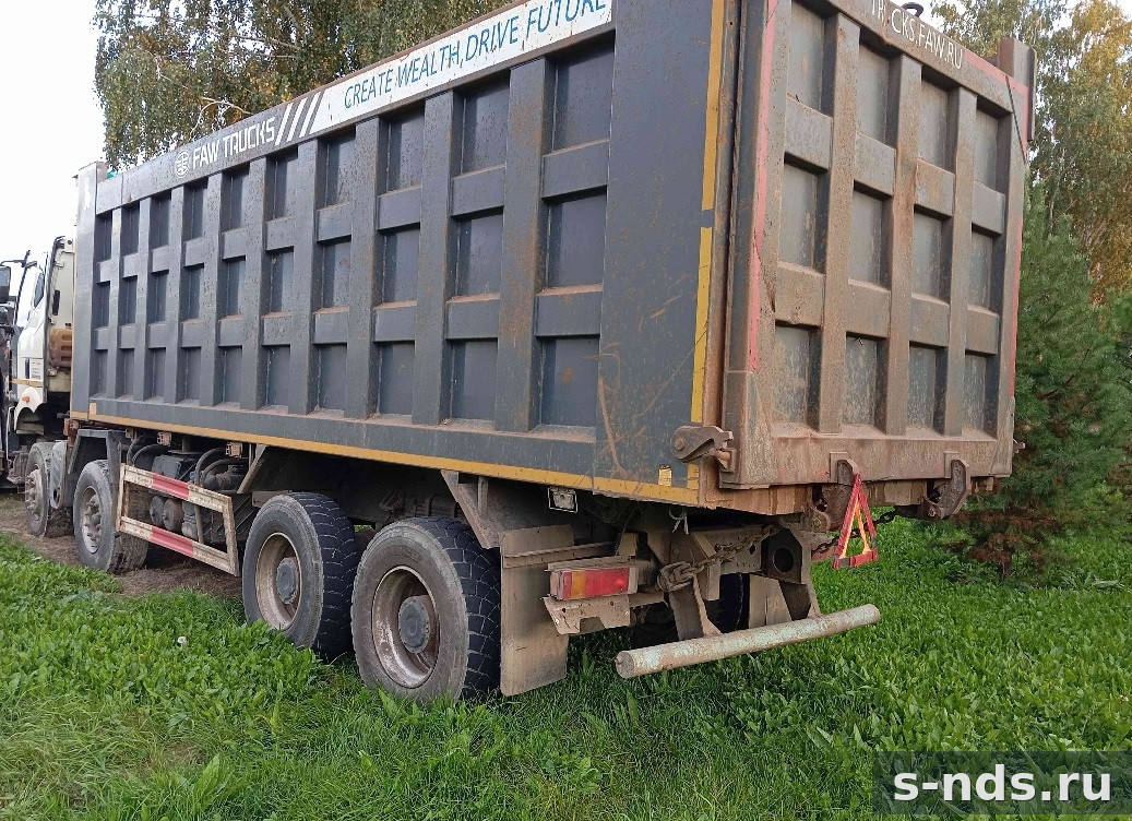 Самосвал FAW J6 2022г.