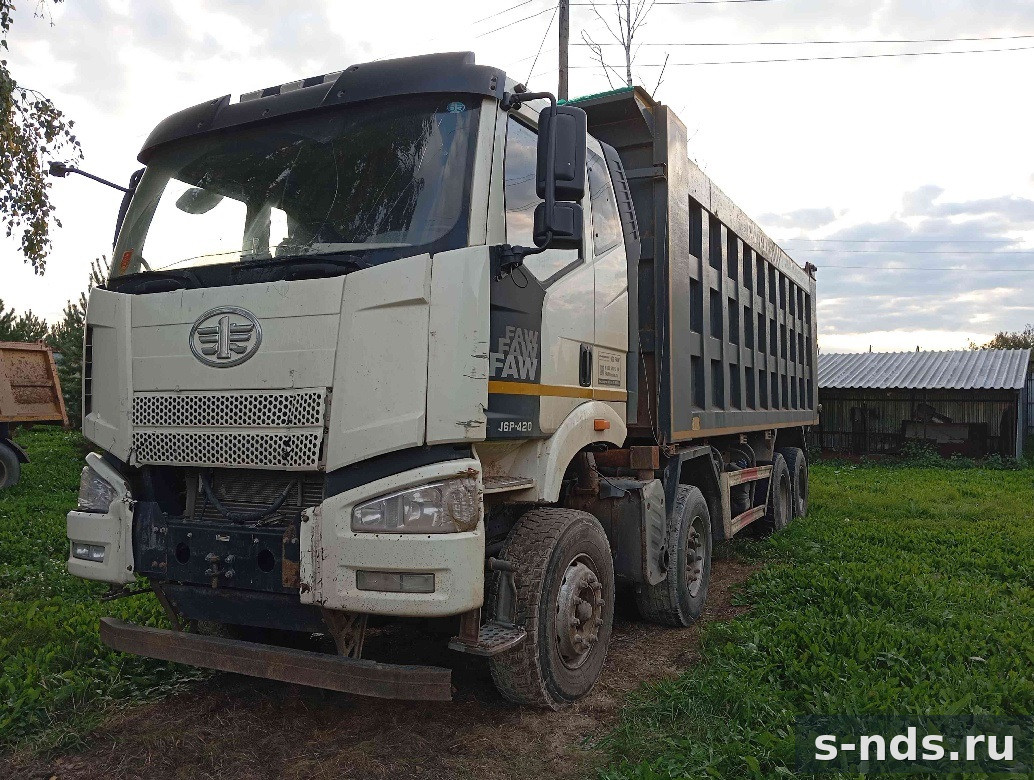 Самосвал FAW J6 2022г.