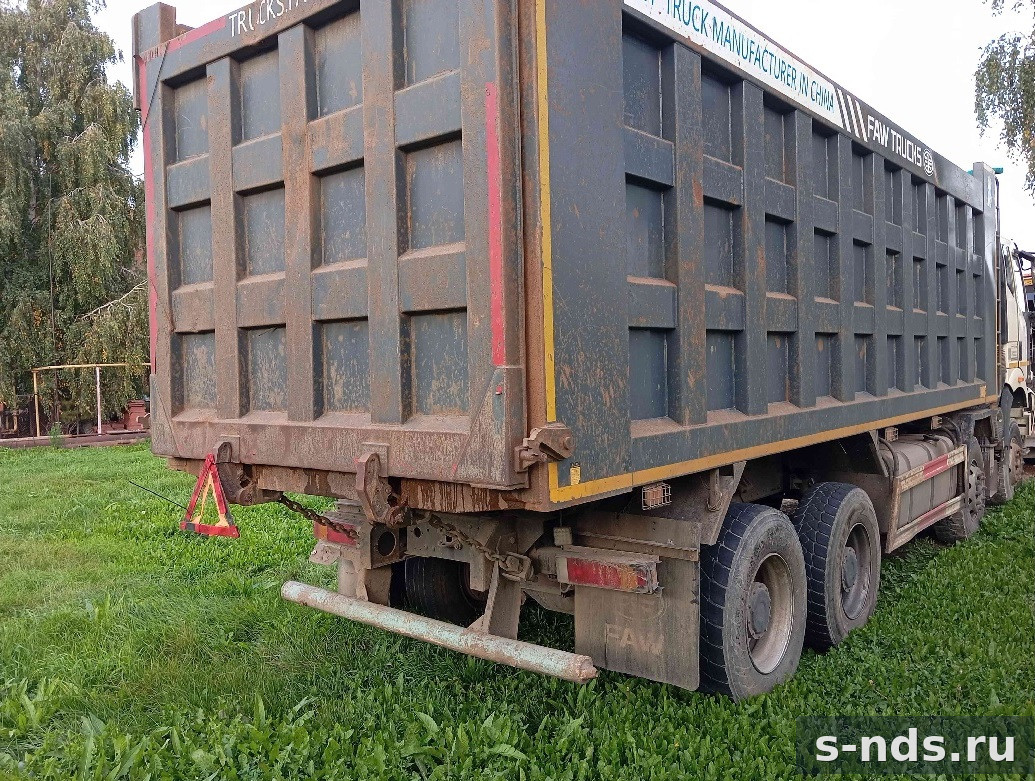 Самосвал FAW J6 2022г.