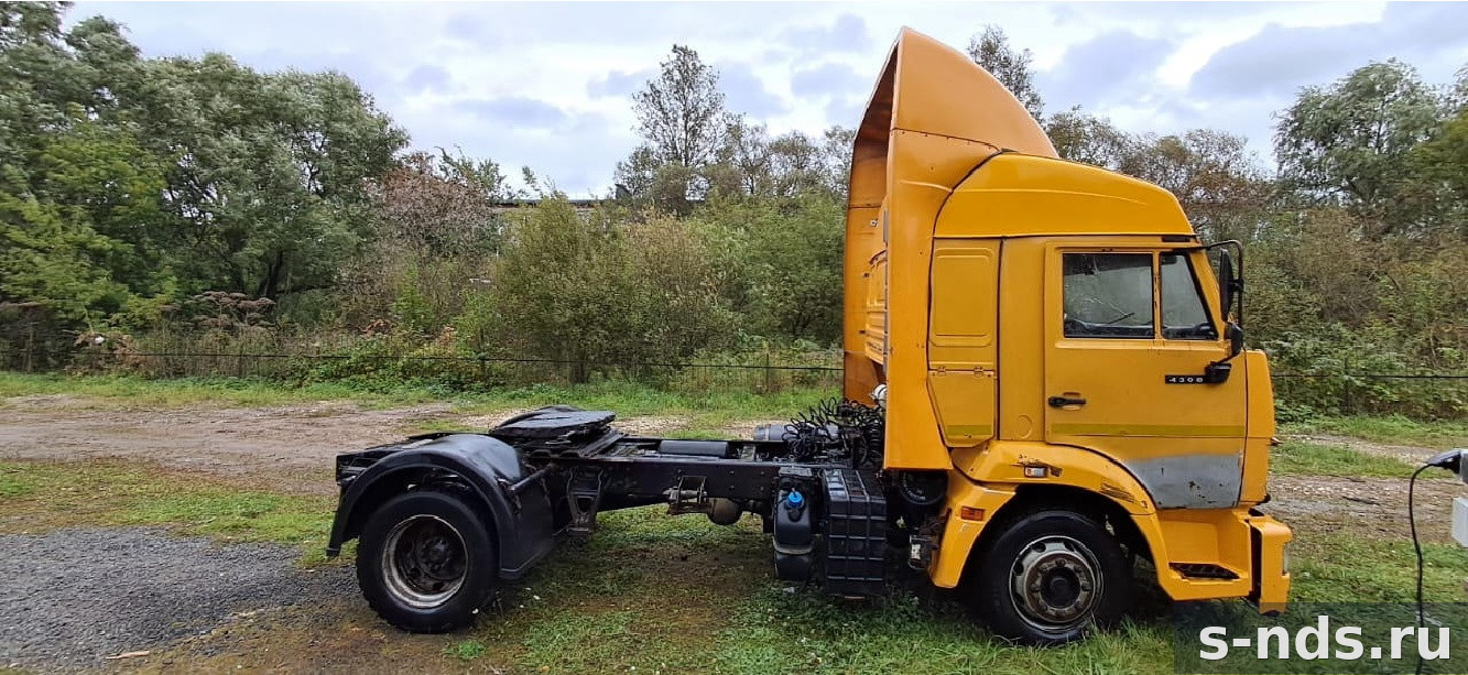Тягач седельный КАМАЗ C1125 2023г.