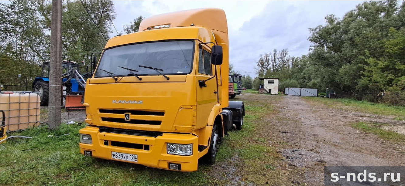 Тягач седельный КАМАЗ C1125 2023г.